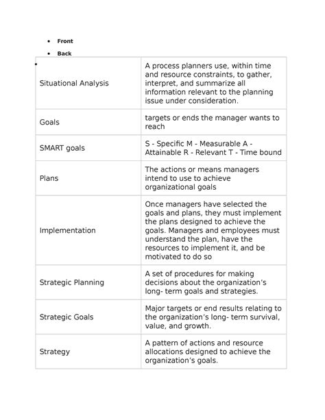 principles of management flashcards|Principles of Management .